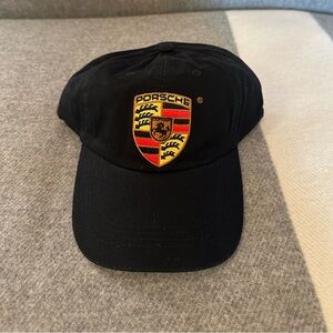Black Porsche Baseball Cap